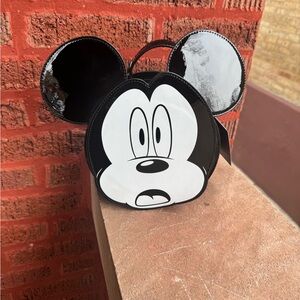 Disney Loungefly Convertible Spooked Mickey Mouse Mini Backpack